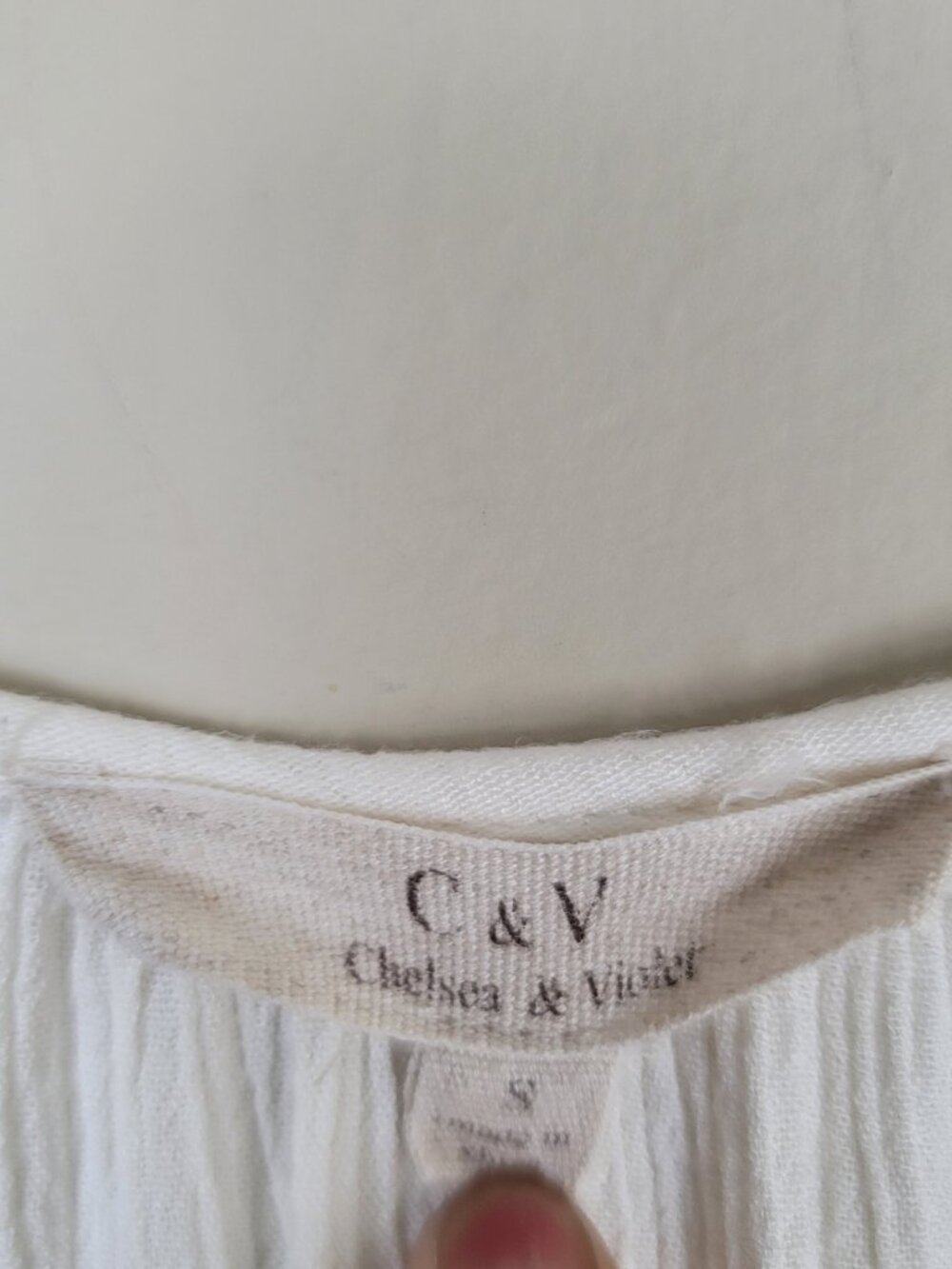 Chelsea & Violet Lace Matching Set Boho Coquette Top & Tiered Mini Skirt S M - Picture 5 of 14